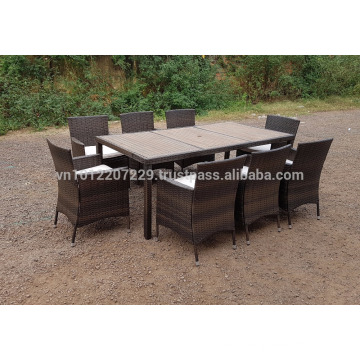 PE Poly Wicker Rattan Outdoor / Meubles de jardin - Lounge Set